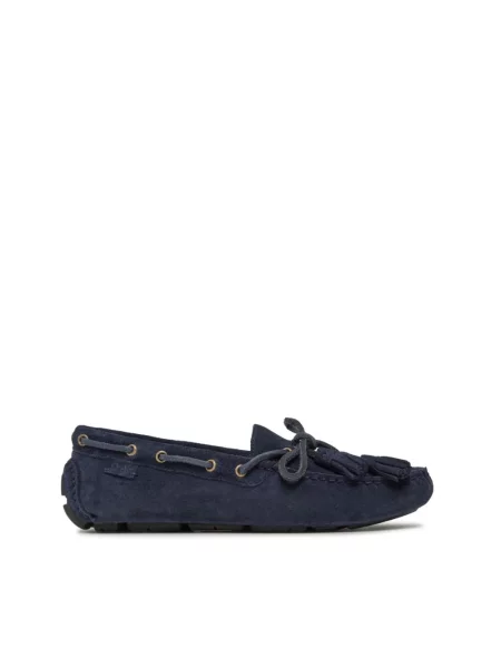 Mokasyny Polo Ralph Lauren niebieskie