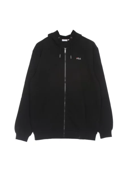Bluza z kapturem Fila z kapturem czarna