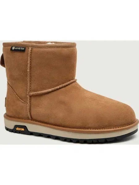 UGG Hótaposó W CLASSIC MINI GTX | hasított bőr barna
