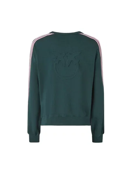 Bluza Pinko z logo zielona