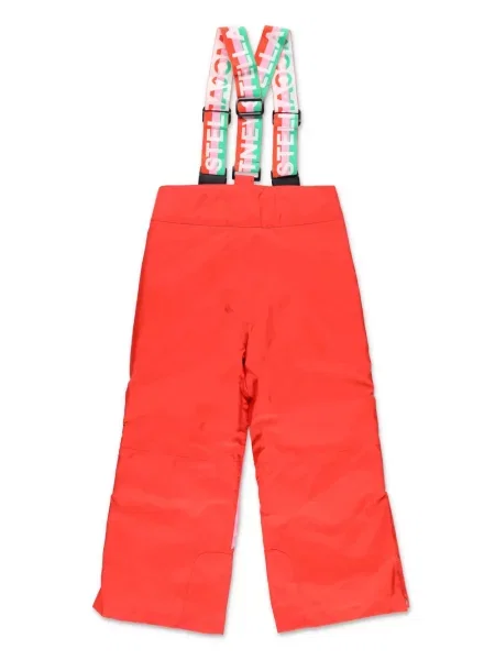 Pantaloni copii Stella Mccartney roșu