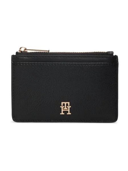 TOMMY HILFIGER Portofel negru