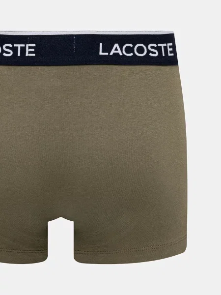 Боксери Lacoste білий