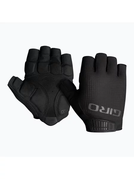 Мъжки ръкавици за колоездене Giro Bravo Gel II black черно