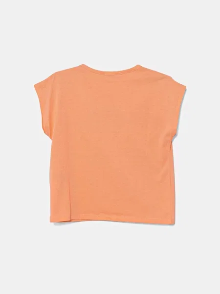 United Colors of Benetton tričko oranžové