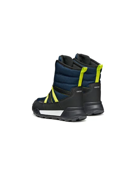 Geox Sniego batai J Trekkyup B Abx M Tamsiai mėlyna