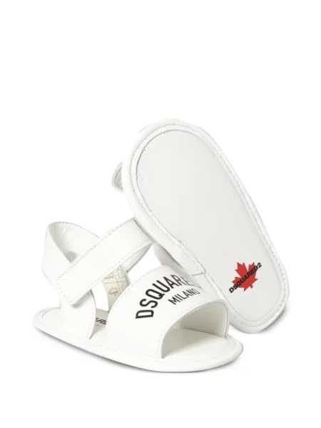Sandały dziecięce Dsquared2 białe