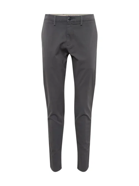 Dockers Pantaloni eleganți SMART FLEX închis gri