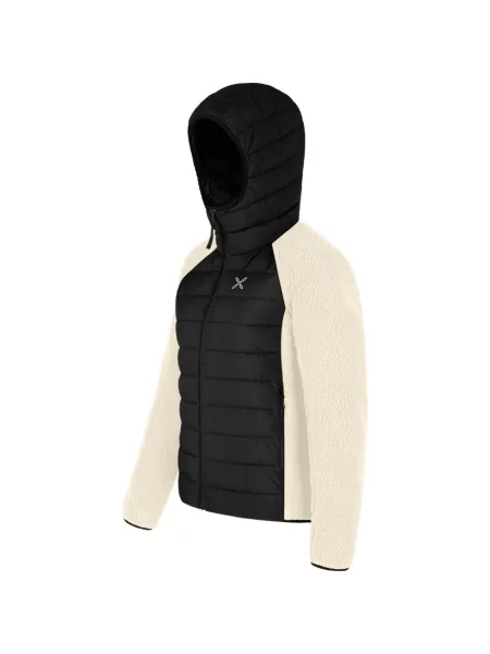 Fleece καπιτονέ μπουφάν Montura μαύρο