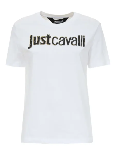 Tricou Just Cavalli alb
