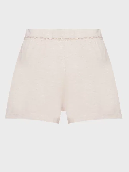 Повсякденні шорти GUESS бежевий