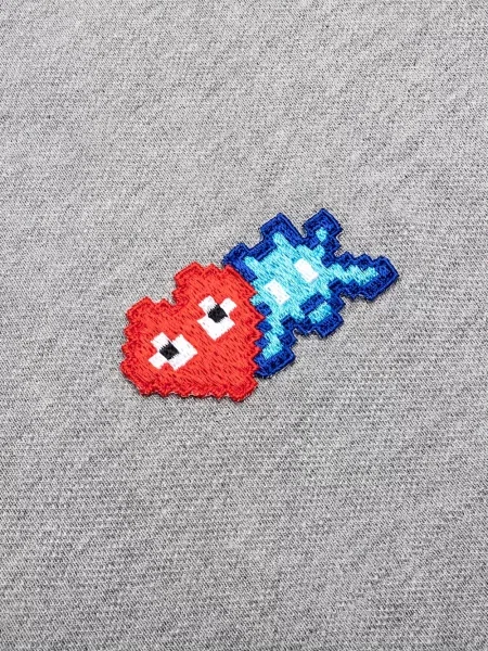 Polo Comme Des Garcons Play gri