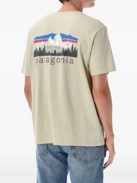 Tricou Patagonia cu imagine