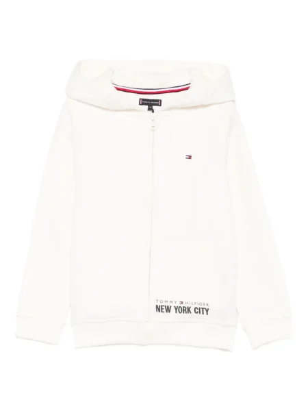 Sweter dziecięcy Tommy Hilfiger biały