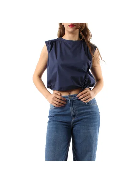Top Marella albastru
