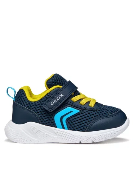 Sneakersy Geox granatowe
