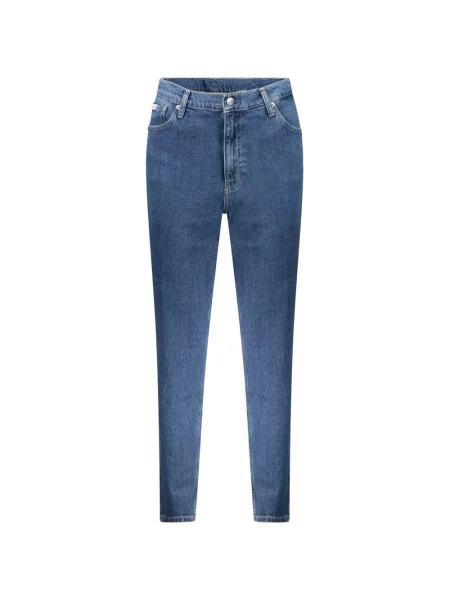 Jeansy Calvin Klein niebieskie