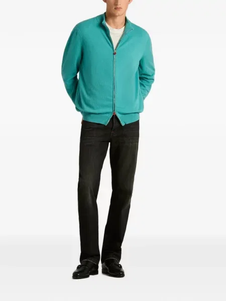 Pulover Kiton albastru