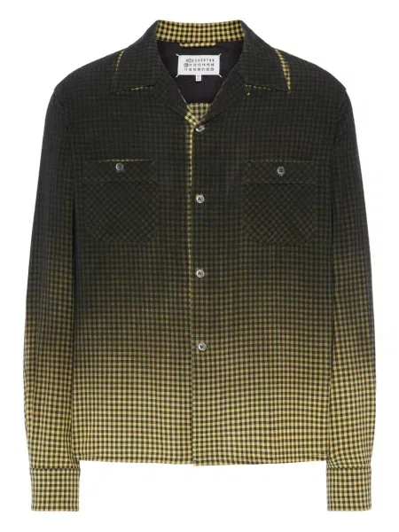 Дълго риза Maison Margiela черно