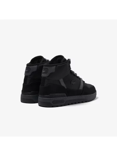 Ботинки Lacoste черные