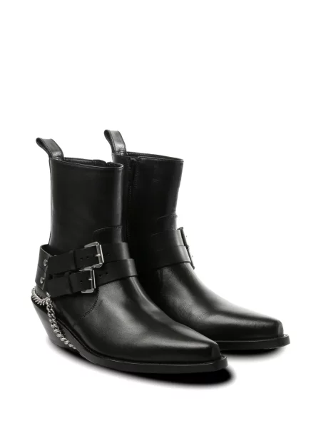 Cizme scurte Ann Demeulemeester negru