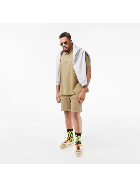 Lacoste поло коричневе