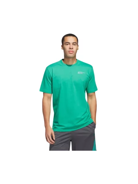 Koszulka sportowa Adidas zielona