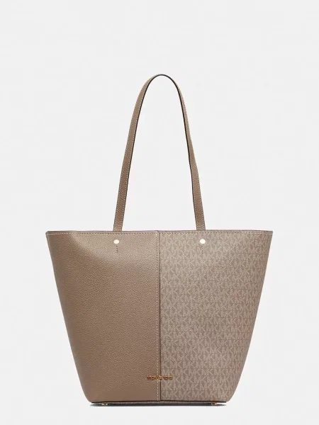 Чанта MICHAEL Michael Kors FLORA бежово