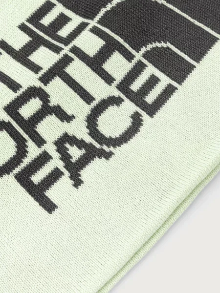 The North Face czapka dwustronna Reversible zielona