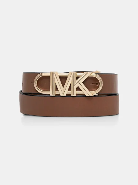 Кожен с две лица MICHAEL Michael Kors кафяво