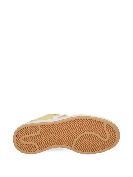 Sneakerși Adidas Predator cu broderie cu dungi din piele de căprioară albastru