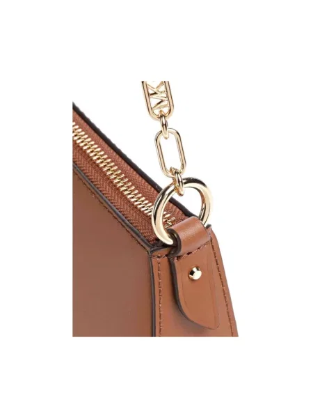 Torebka Michael Michael Kors skórzana brązowa