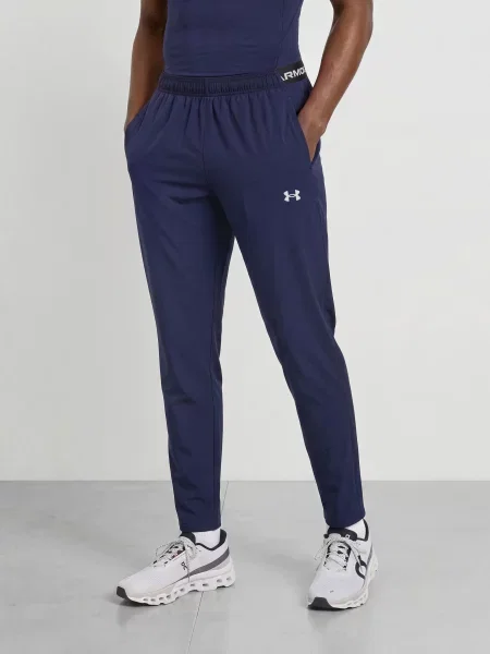 Under Armour Spodnie Treningowe Ua Vanish Training blau białe