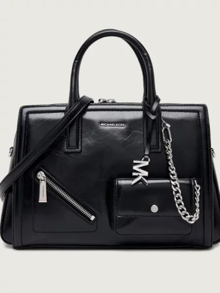 Geantă Michael Kors din piele negru