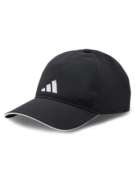 Шапка с козирка adidas Performance с принт черно