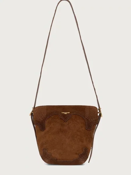 Geantă shopper copii Zadig&voltaire maro