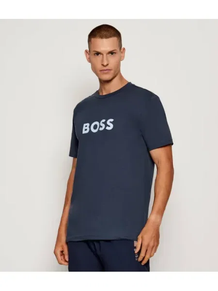 BOSS BLACK Tricou RN negru