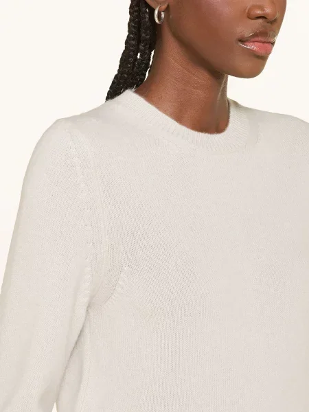 Lunaria Cashmere Sweter Z Kaszmiru beige beżowy