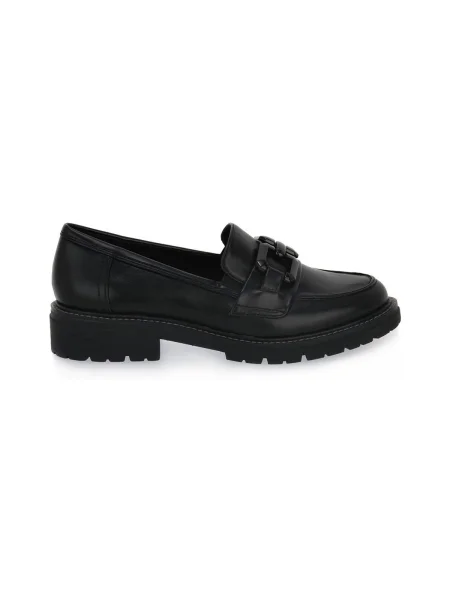 Pantofi Jana BLACK NAPPA negru