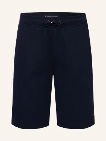 Tommy Hilfiger Jerseyové Šortky tmavě modrá