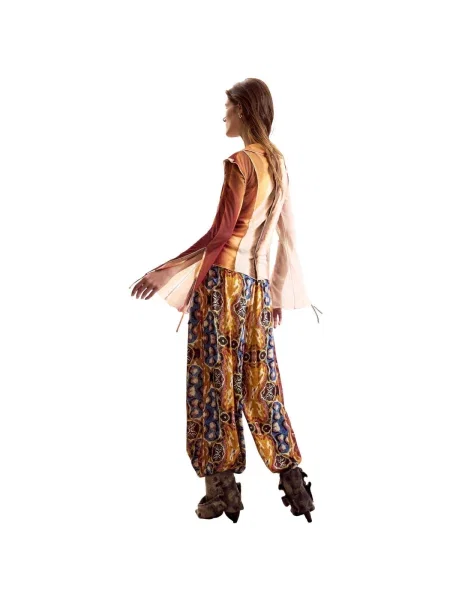 Bluză Desigual albastru