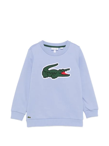 Bluza dziecięca Lacoste niebieska