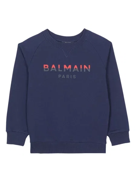Bluza dziecięca Balmain niebieska