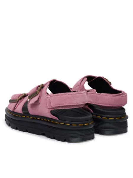 Dr. Martens Pántos szandál ZebZag' rózsaszín