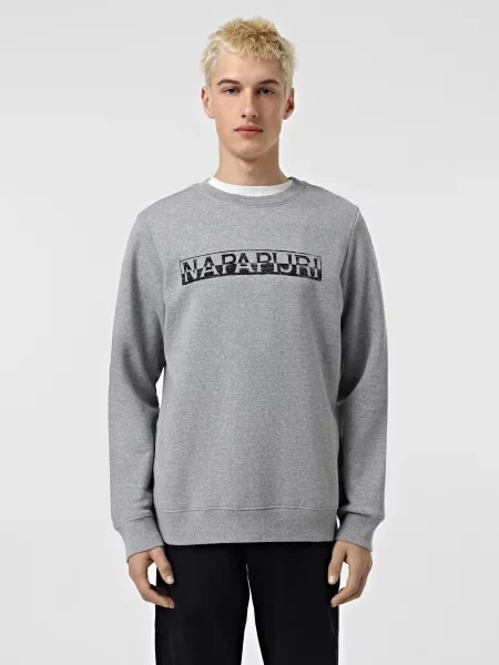 Свитшот Napapijri серый