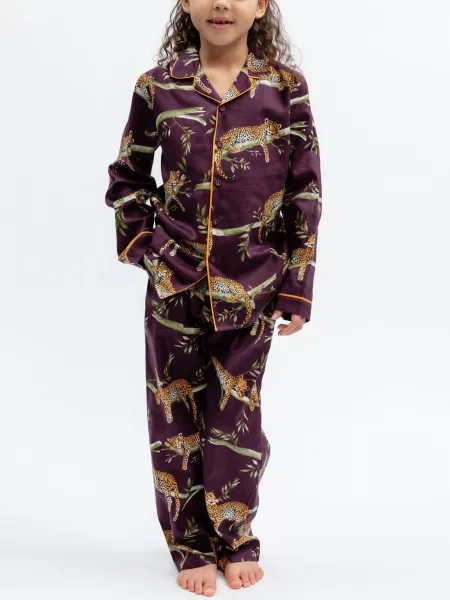 Пижама Cyberjammies из модала фиолетовая