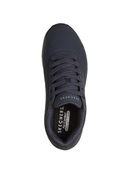 Buty sportowe Skechers Uno Stand On Air niebieskie