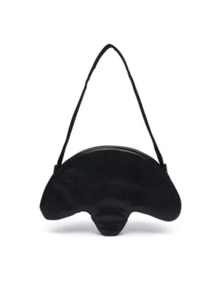 Torbica adidas Trefoil Bag Metallic crna