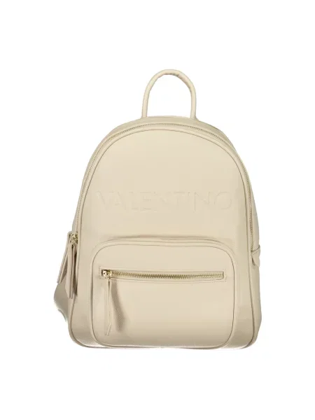 Plecak Valentino Bags beżowy
