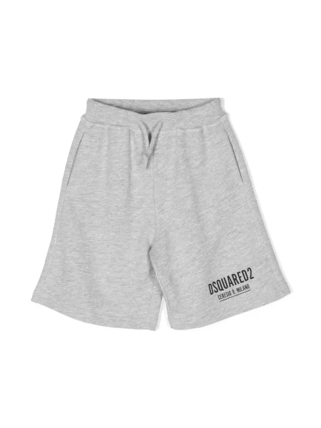 Szorty dziecięce Dsquared2 szare